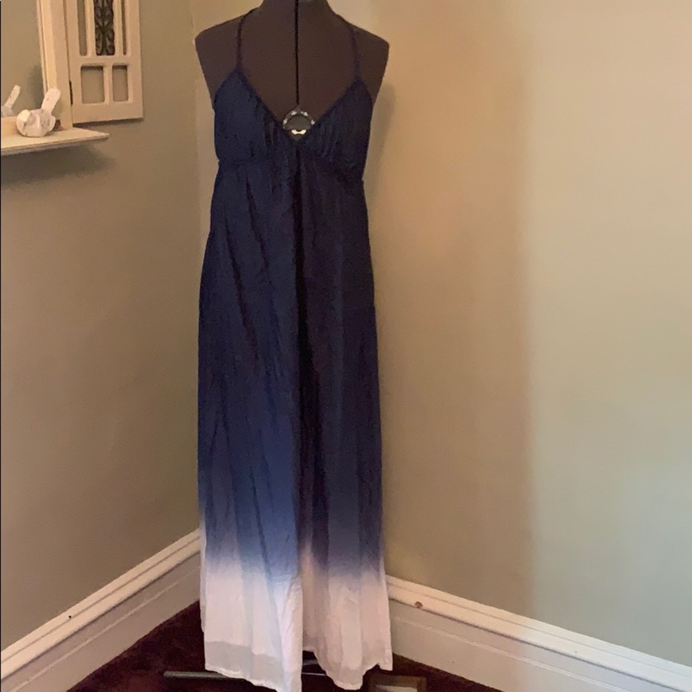 Fully lined cotton Gap cotton sundress